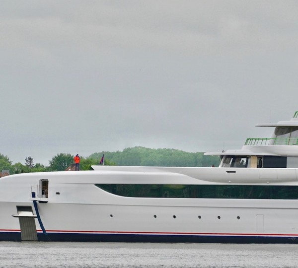 80m Motor Yacht  Launched By Abeking & Rasmussen 