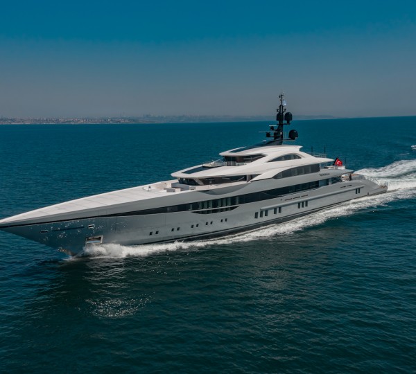 80m Superyacht TATIANA By Bilgin Yachts