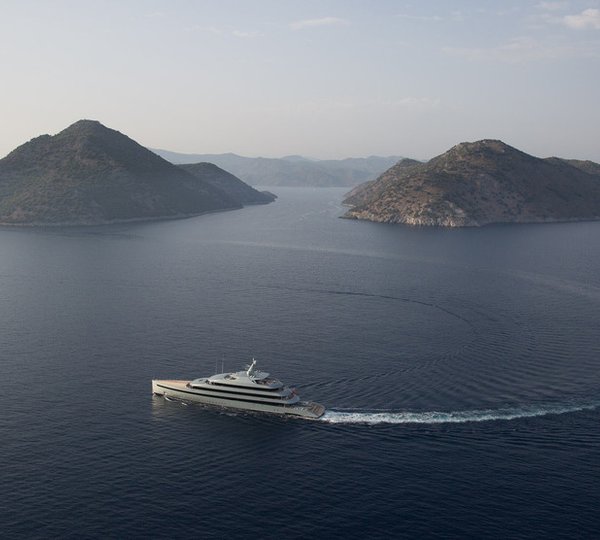 84m Feadship In The Seychelles