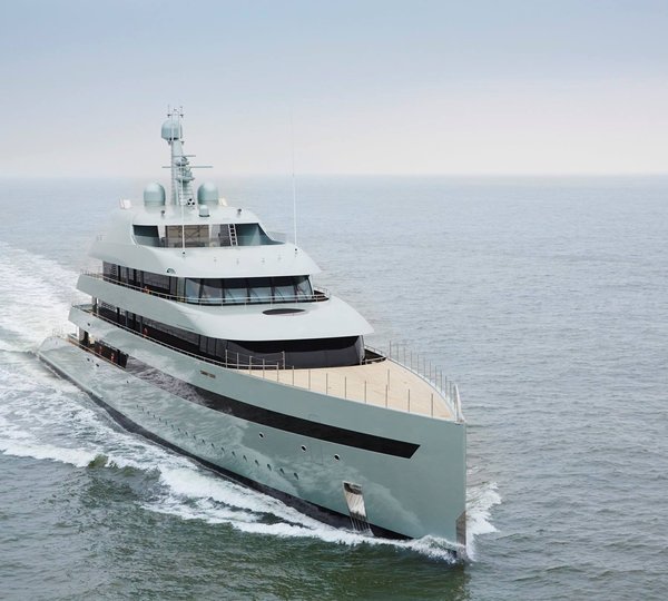 84m Custom Feadship Yacht