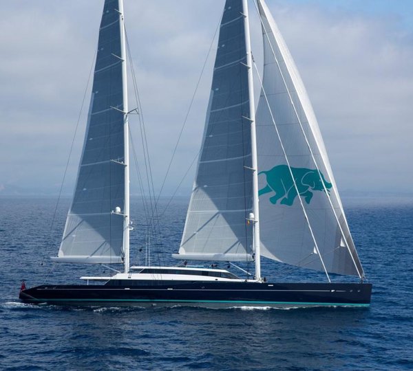 86m Bill Tripp, Vitters & Oceanco Sailing Yacht