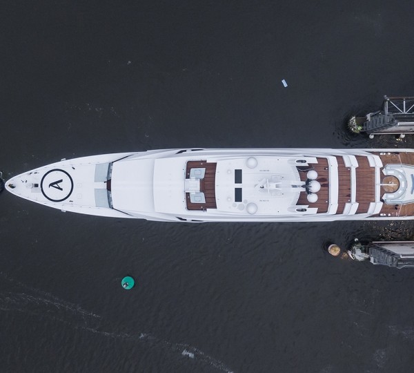 87m Superyacht AVANTAGE Built As Project Hawaii