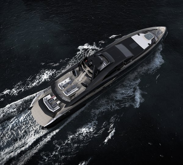 46m Gotham Project Rendering - Aerial View Running