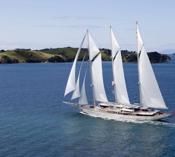 90m Royal Huisman Sailing Yacht