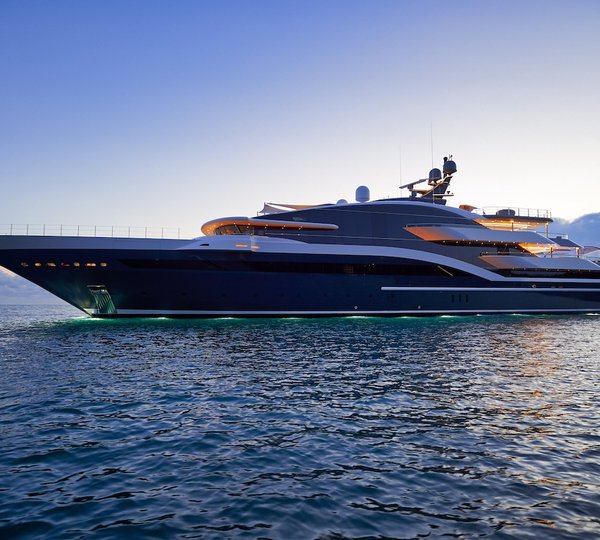 90m Superyacht DAR