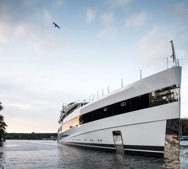 93m Mega Yacht Project 814 By Feadship