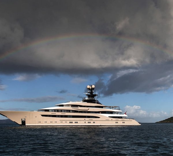 95m Mega Yacht By Lurssen Yachts