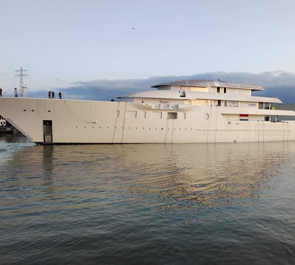 95m Mega Yacht Hull 1009 By Feadship
