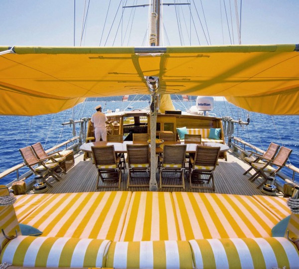 Aft deck