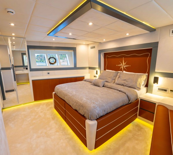 Lower deck cabin