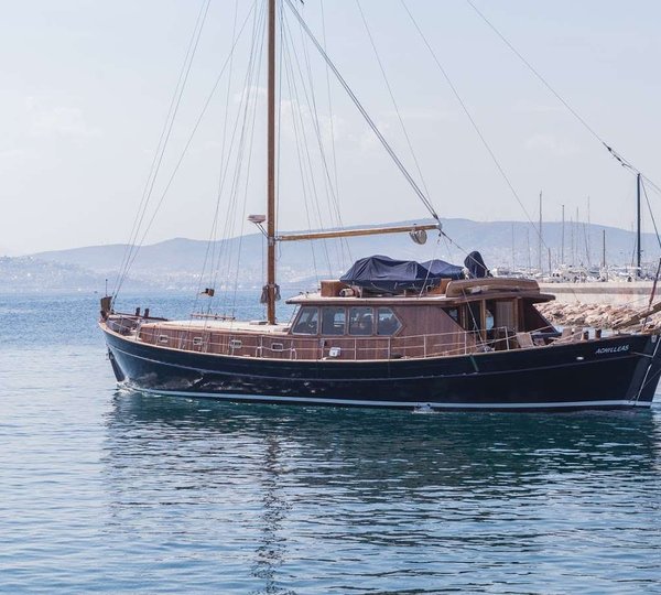 ACHILLEAS Motor Sailer Yacht