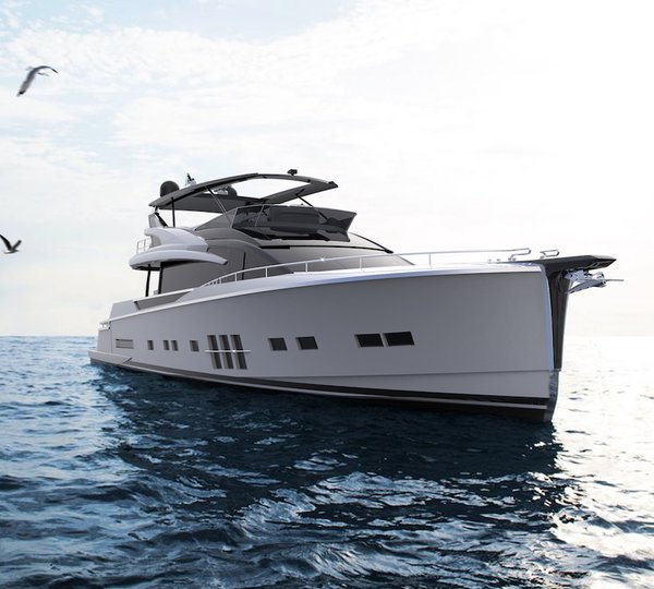 ADLER SUPREMA X T-Top Version At Anchor