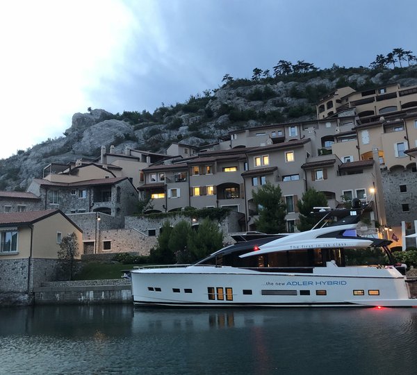ADLER SUPREMA In The Mediterranean