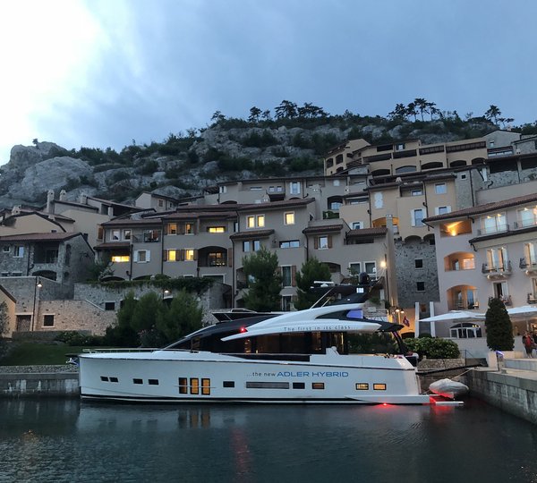 ADLER SUPREMA In The Mediterranean