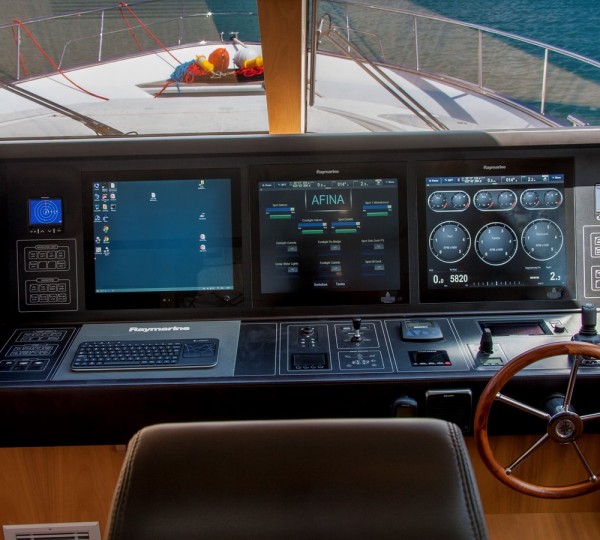 AFINA Interior - Controls