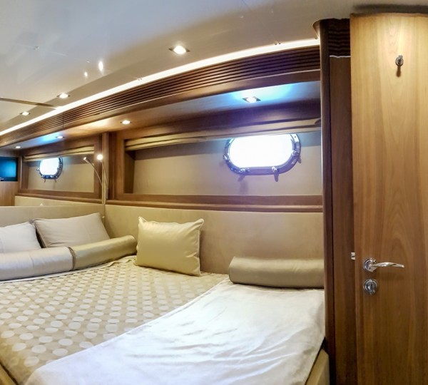 AFINA Interior - Double Cabin