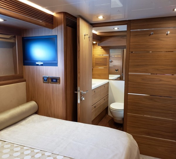 AFINA Interior - Double Cabin