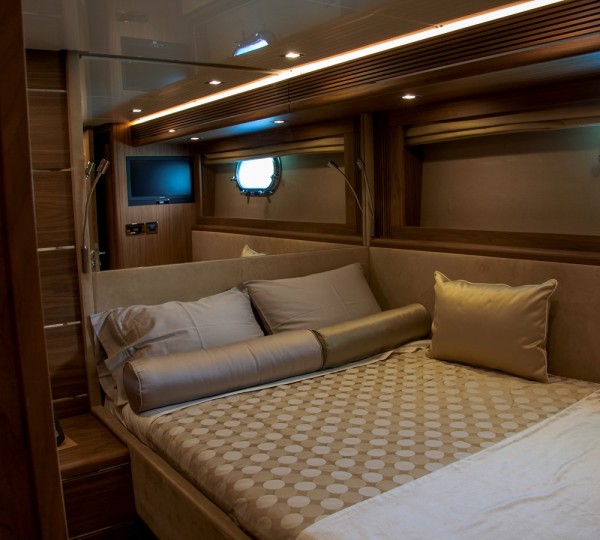 AFINA Interior - Double Cabin