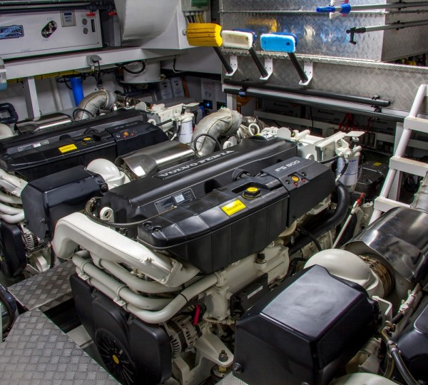 AFINA Interior - Engine Room