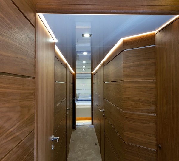 AFINA Interior - Hallway