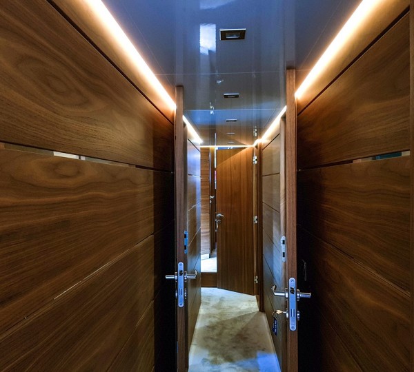 AFINA Interior - Hallway