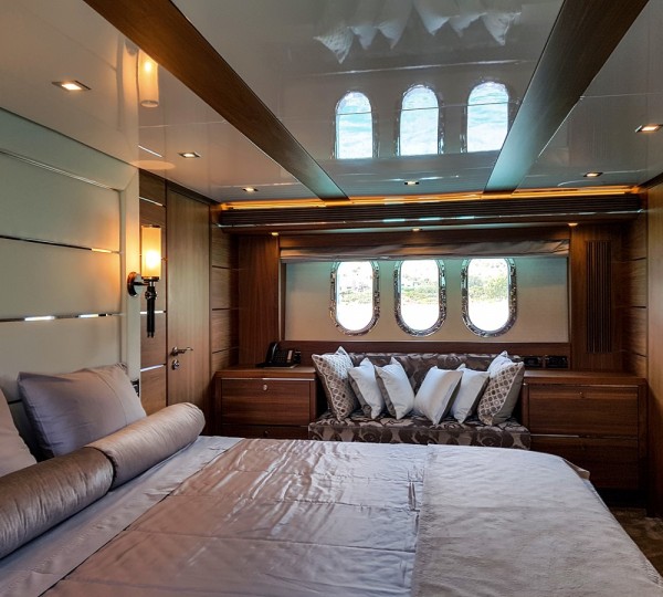 AFINA Interior - Master Cabin