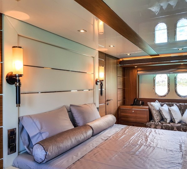 AFINA Interior - Master Cabin
