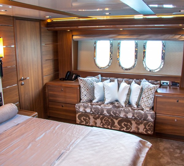 AFINA Interior - Master Cabin