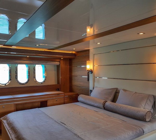 AFINA Interior - Master Cabin