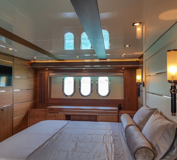 AFINA Interior - Master Cabin
