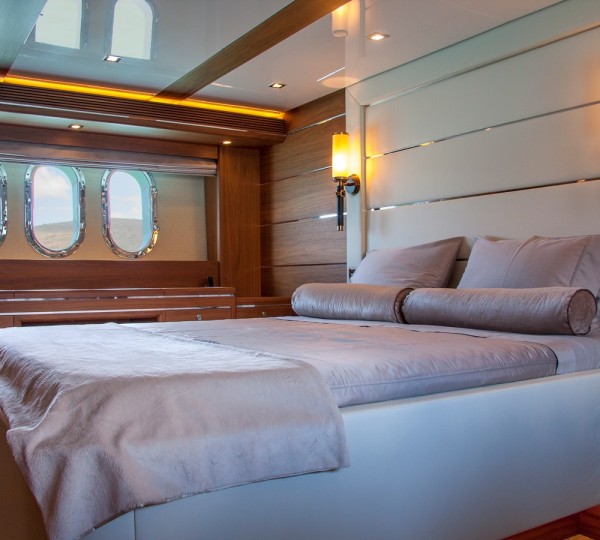 AFINA Interior - Master Cabin