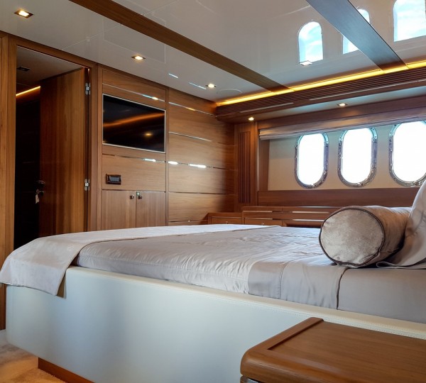 AFINA Interior - Master Cabin