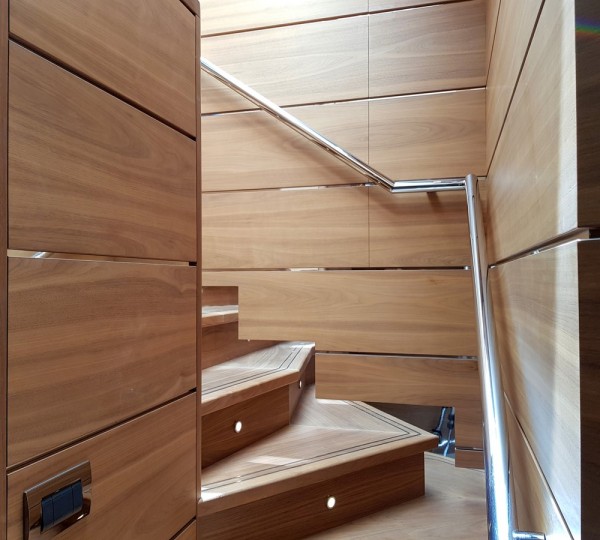 AFINA Interior - Stairwell