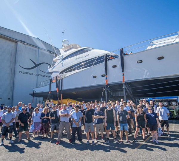 AL DUHAIL With YD Team