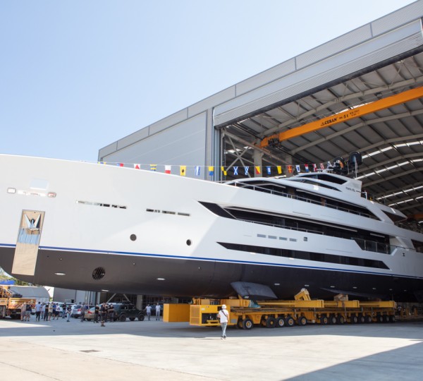 AL WAAB II Leaving Shed