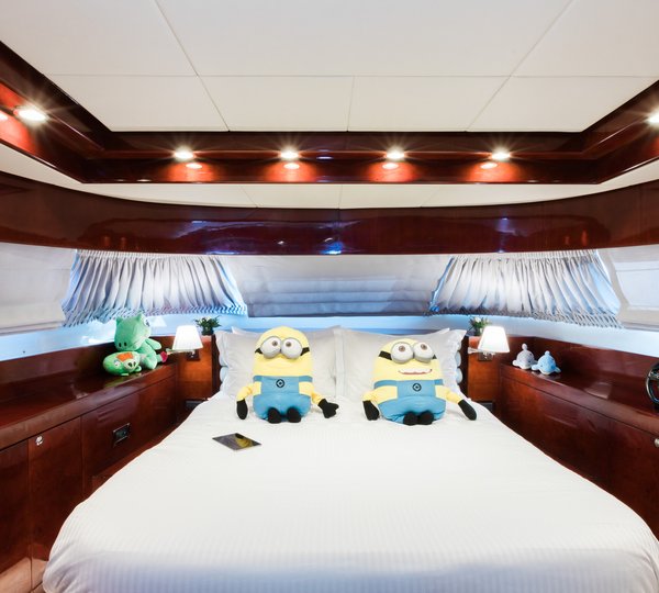 double guest cabin / great for kids