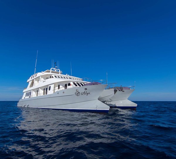 ALYA Availabe For Charter In The Galapagos Islands