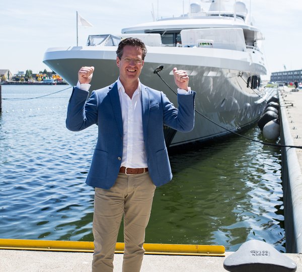 AMELS 188 - VOLPINI 2 And Hans Konings - Head Of Design