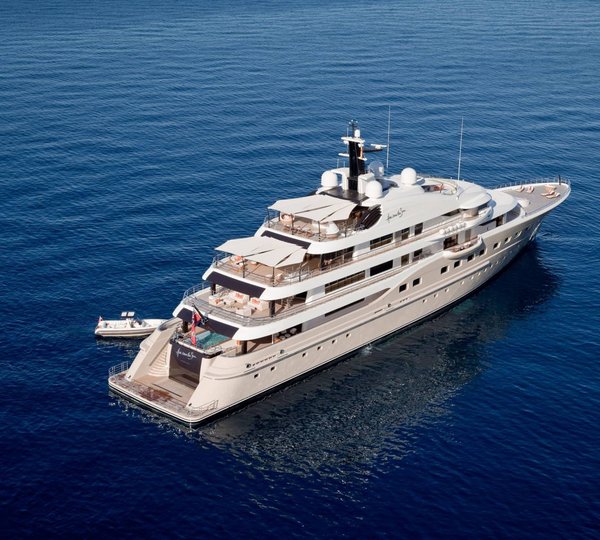 AMELS 272 Limited Edition - From Above