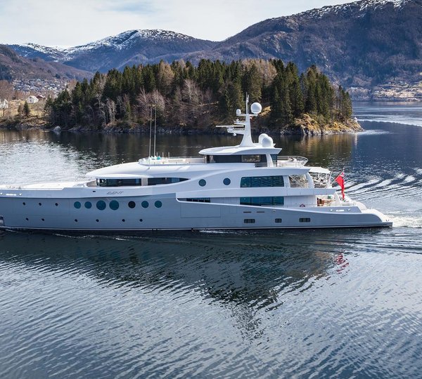 AMELS 199 Limited Edition Yacht - Profile In Northern Europe