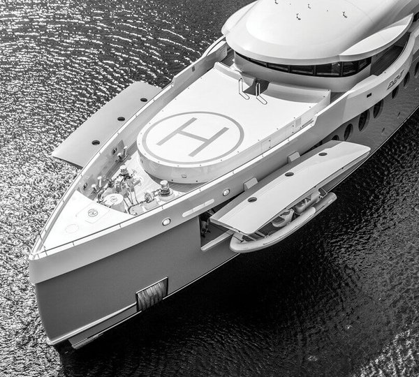 AMELS 199 Limited Edition Yacht - Bow  
