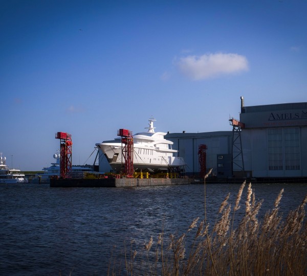 AMELS 200 At The Yard