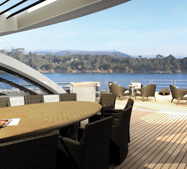 AMELS 212 Motor Yacht - Design Profile Rendering 