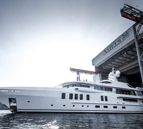 AMELS 220 AURORA BOREALIS Launched