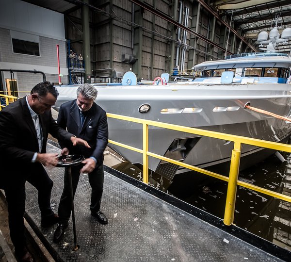 AMELS 220 Aurora Borealis Yacht - Technical Launch