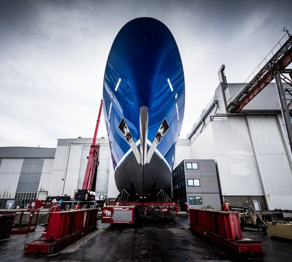 AMELS 55m Motor Yacht NOMAD - Bow