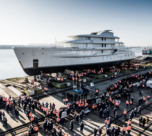 AMELS 78-metre Full Custom Superyacht Launch