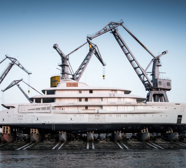 AMELS 78-metre Full Custom Superyacht Launch