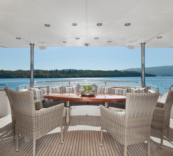 Aft deck