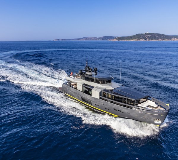 ARCADIA 105 Superyacht